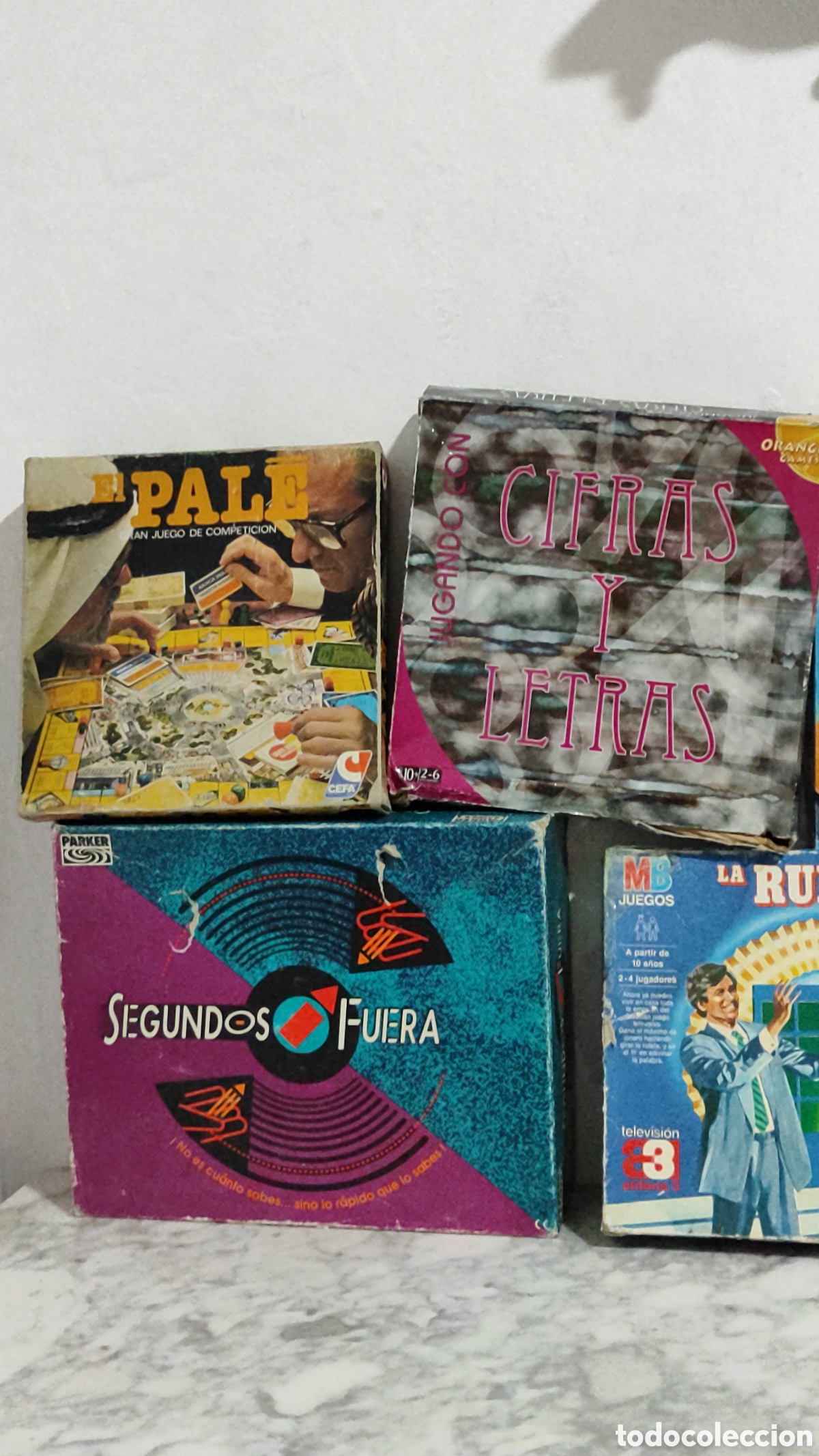 Juegos de mesa: LOTE ANTIGUOS JUEGOS DE MESA - Foto 2