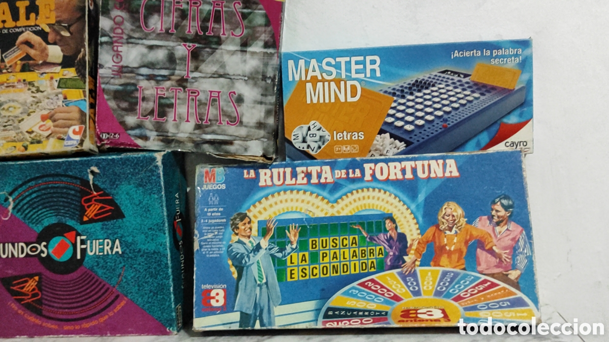 Juegos de mesa: LOTE ANTIGUOS JUEGOS DE MESA - Foto 3