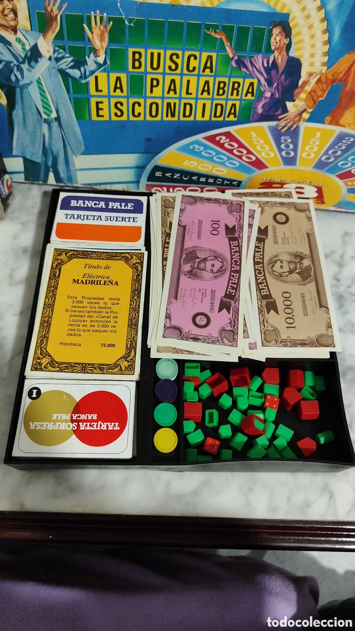 Juegos de mesa: LOTE ANTIGUOS JUEGOS DE MESA - Foto 4