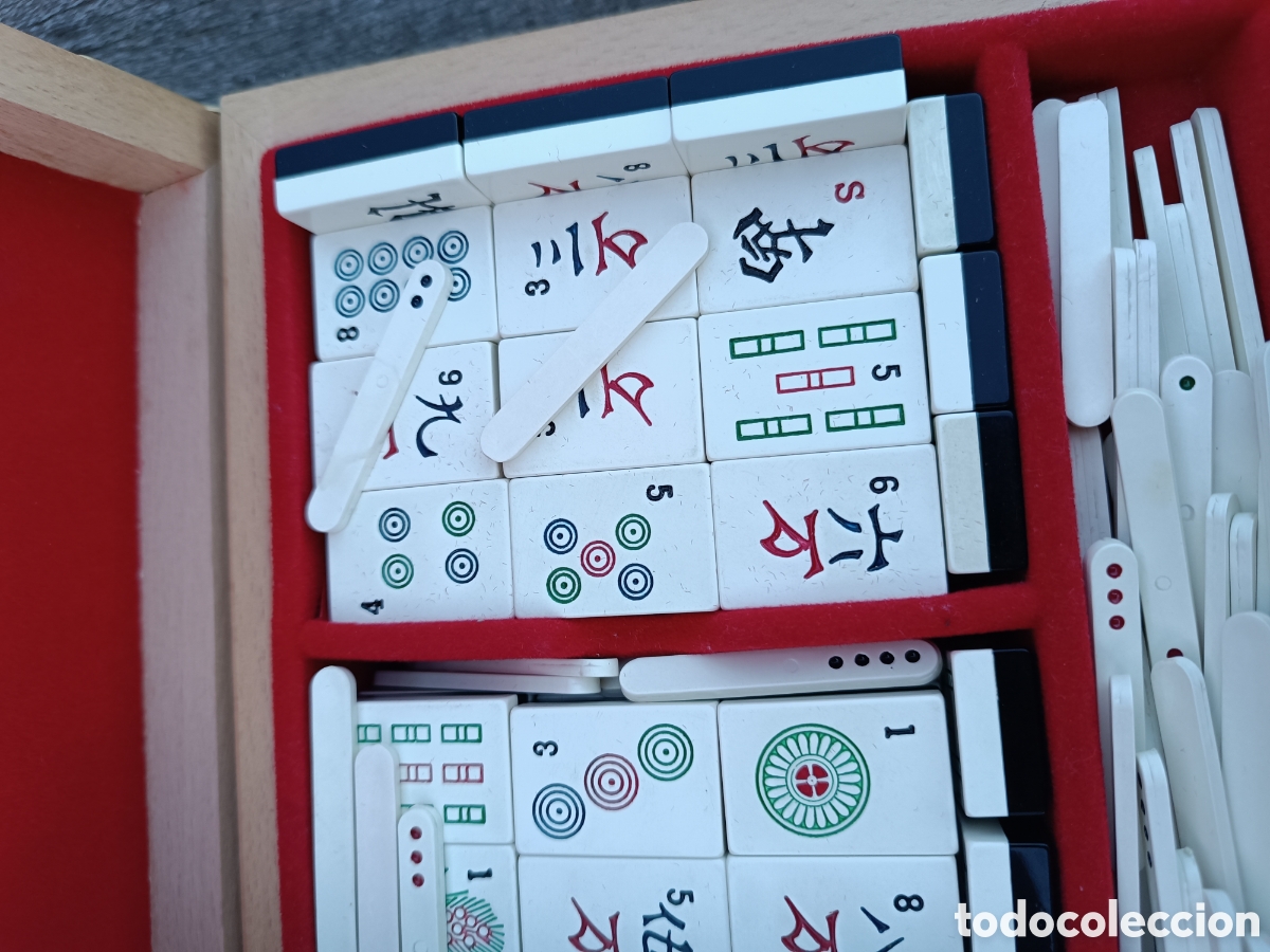 Juegos de mesa: Mah jongg - Foto 2