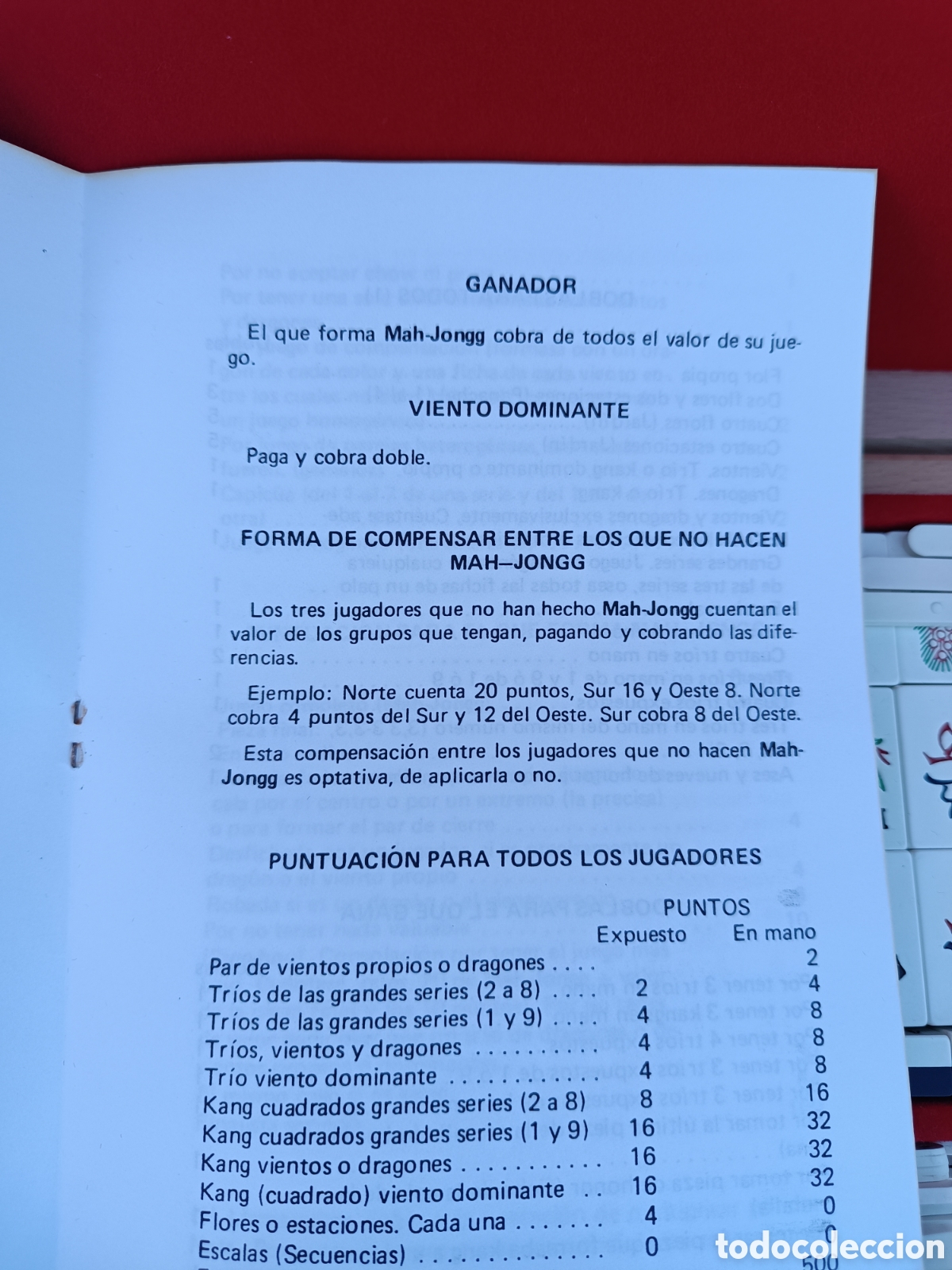 Juegos de mesa: Mah jongg - Foto 3