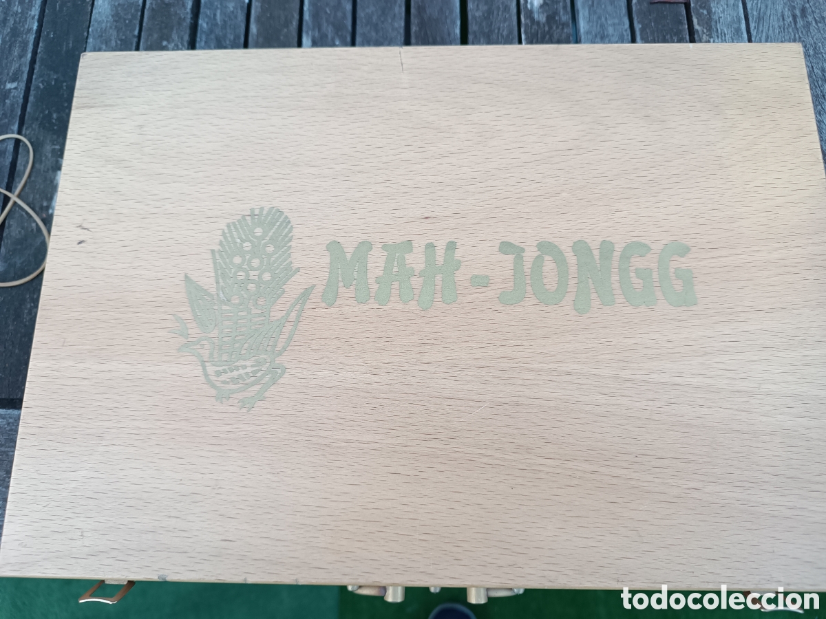 Juegos de mesa: Mah jongg - Foto 5