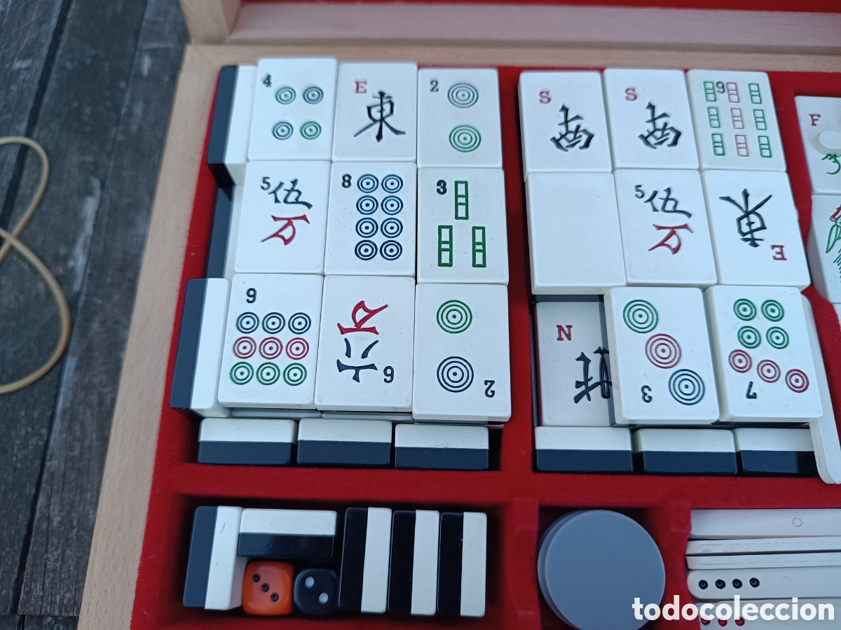 Juegos de mesa: Mah jongg - Foto 6