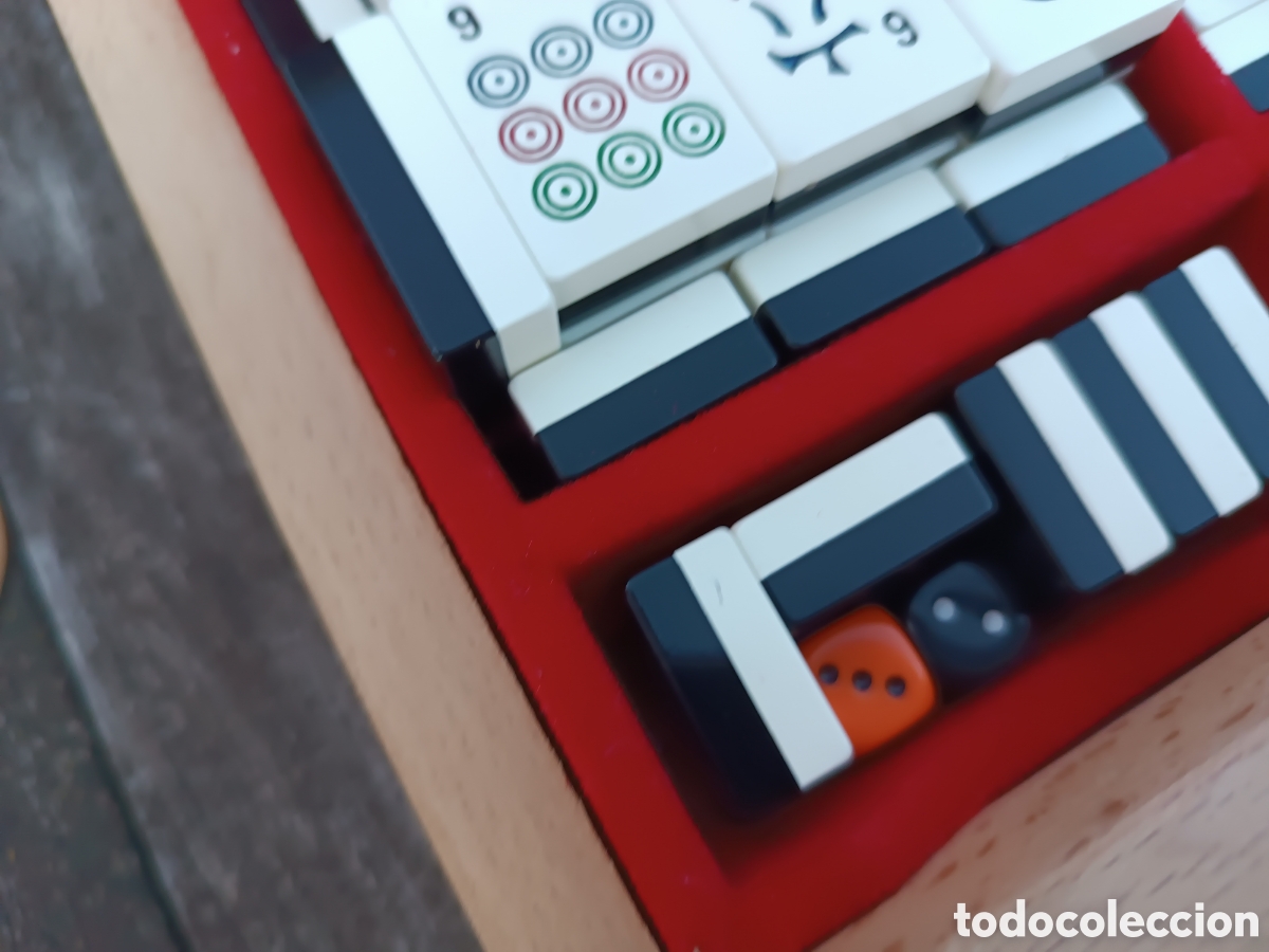 Juegos de mesa: Mah jongg - Foto 7