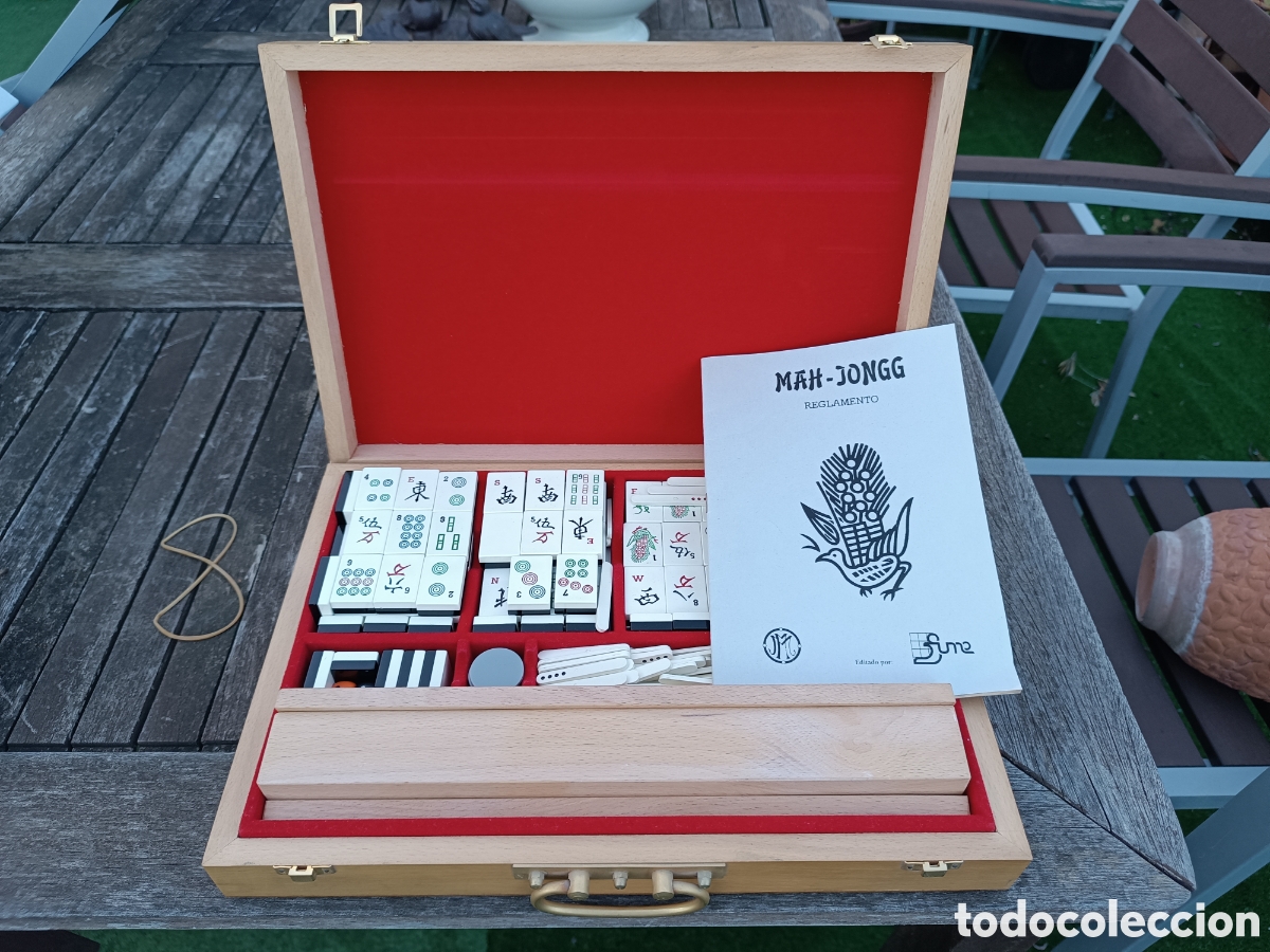 Juegos de mesa: Mah jongg - Foto 1