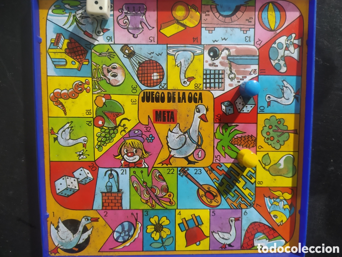 Juegos de mesa: Juego de la Oca magnetico Rima - Foto 1