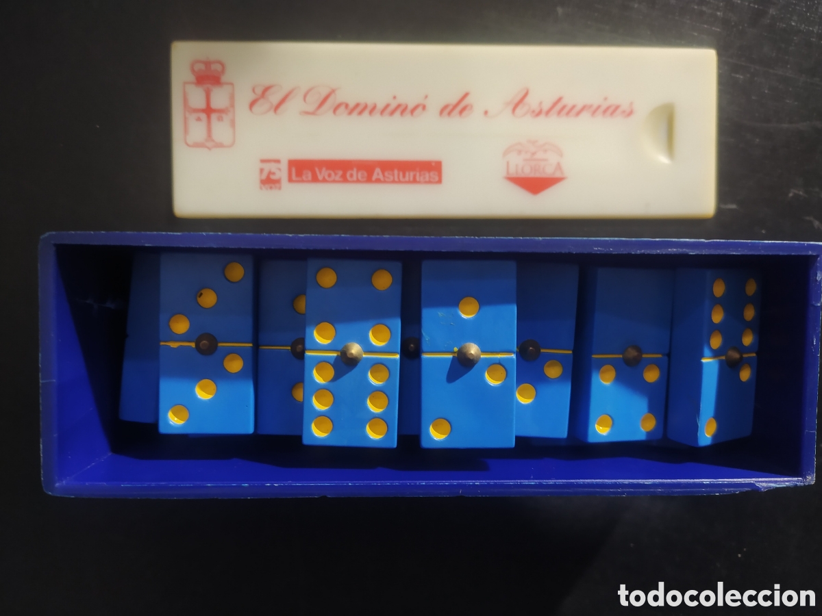 Juegos de mesa: Domino de Asturias Llorca - Foto 3