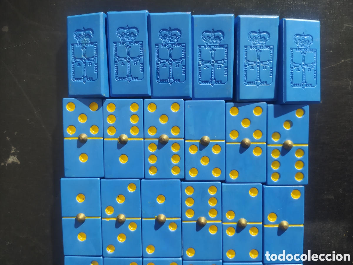 Juegos de mesa: Domino de Asturias Llorca - Foto 4