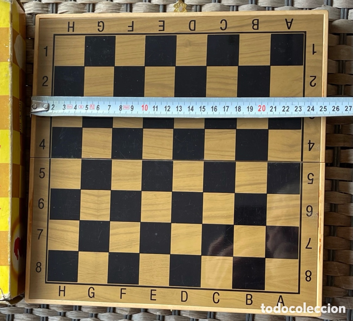 Juegos de mesa: AJEDREZ MAGNETICO VINTAGE A&Ntilde;OS 70 - Foto 6