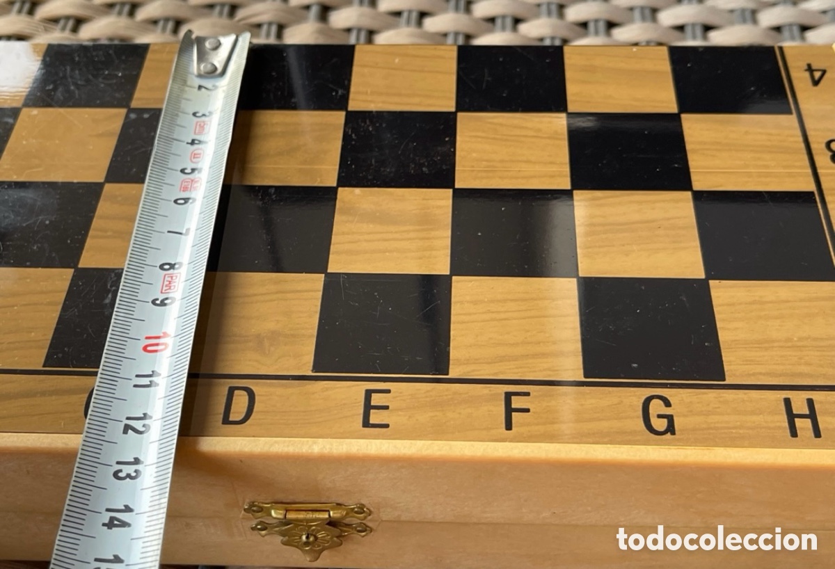 Juegos de mesa: AJEDREZ MAGNETICO VINTAGE A&Ntilde;OS 70 - Foto 7