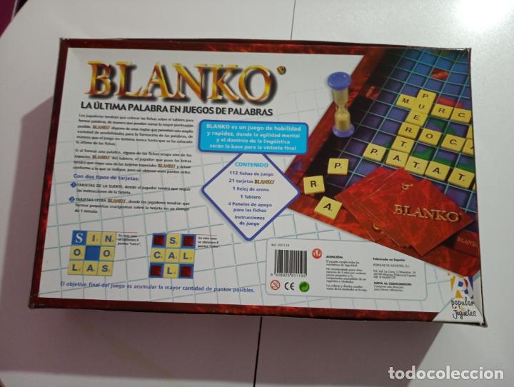Juegos de mesa: JUEGO BLANKO PALABRAS - Foto 2