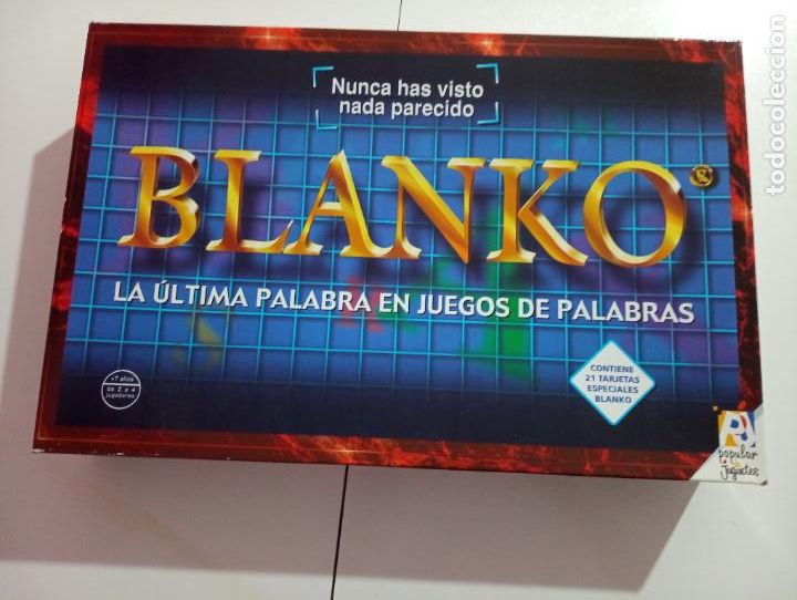 Juegos de mesa: JUEGO BLANKO PALABRAS - Foto 1