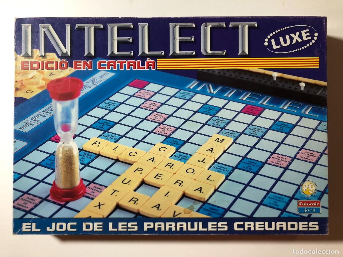 Juegos de mesa: INTELECT de LUXE Edici&oacute; en Catal&agrave;. - Foto 1