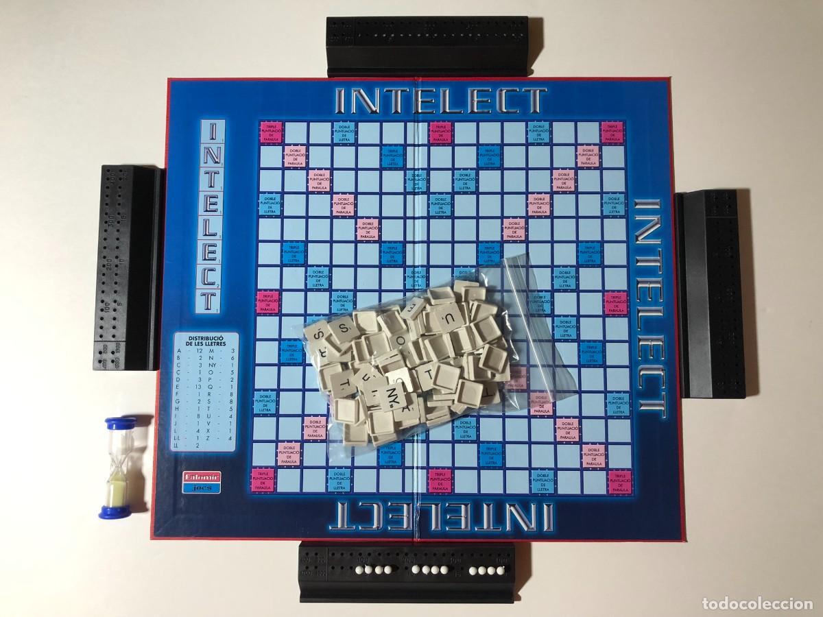 Juegos de mesa: INTELECT de LUXE Edici&oacute; en Catal&agrave;. - Foto 3