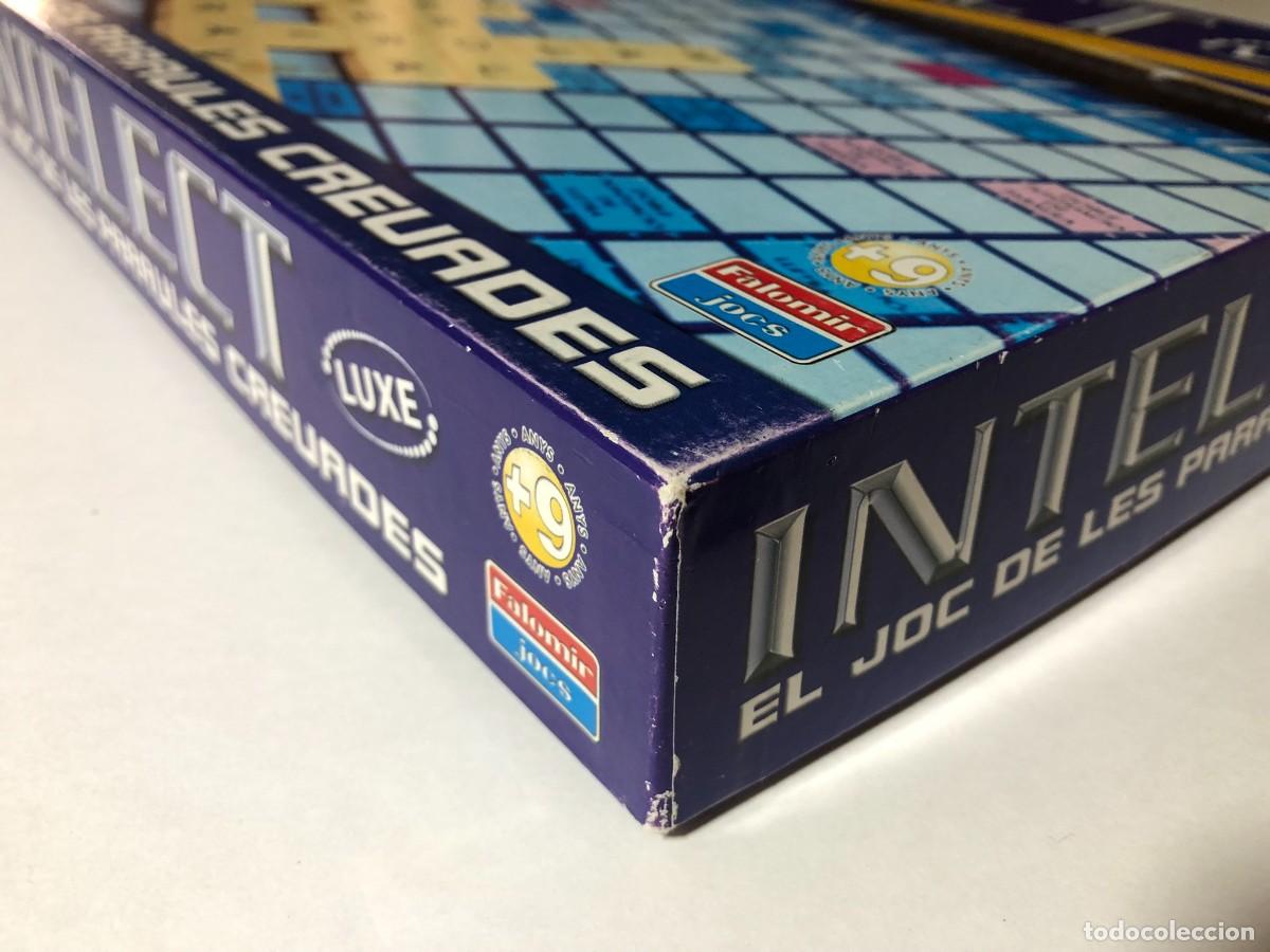 Juegos de mesa: INTELECT de LUXE Edici&oacute; en Catal&agrave;. - Foto 7