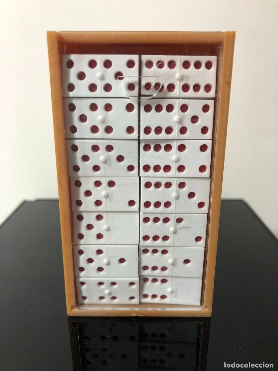 Juegos de mesa: Mini Domino Marigo Made in Spain - Foto 1