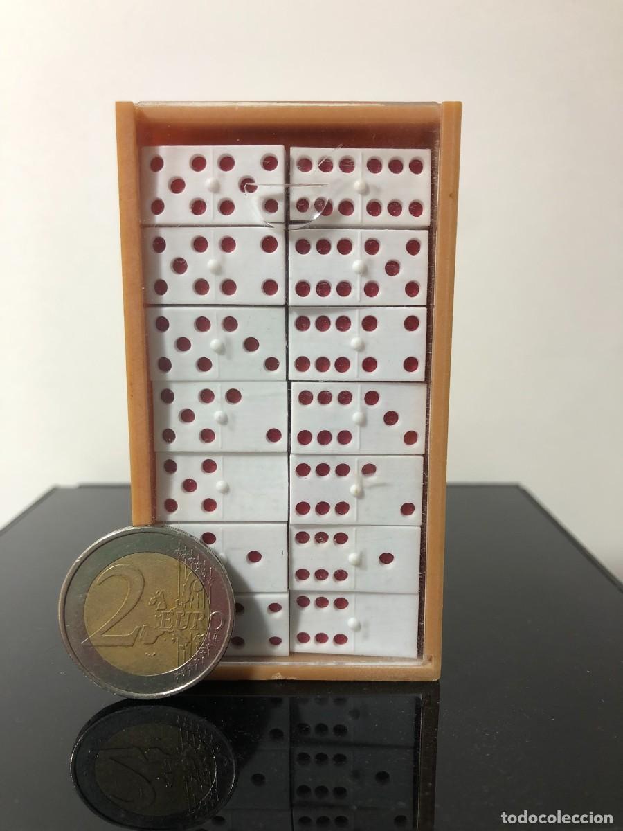Juegos de mesa: Mini Domino Marigo Made in Spain - Foto 2