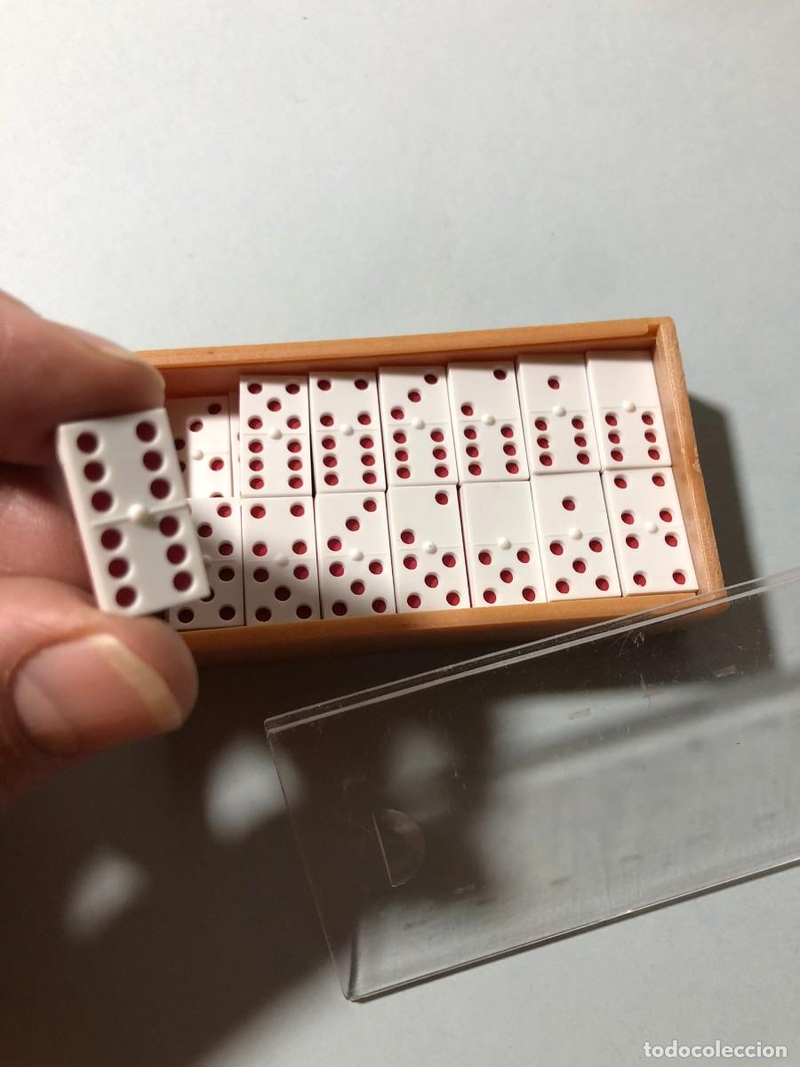 Juegos de mesa: Mini Domino Marigo Made in Spain - Foto 4