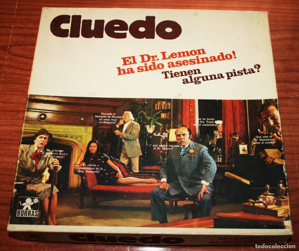 Juegos de mesa: JUEGO DE MESA CLUEDO - BORRAS - 1974 - Foto 1