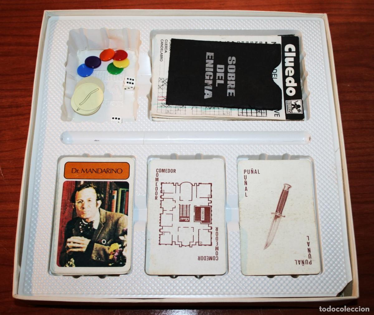 Juegos de mesa: JUEGO DE MESA CLUEDO - BORRAS - 1974 - Foto 2