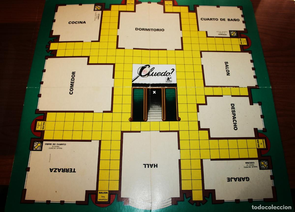 Juegos de mesa: JUEGO DE MESA CLUEDO - BORRAS - 1974 - Foto 4