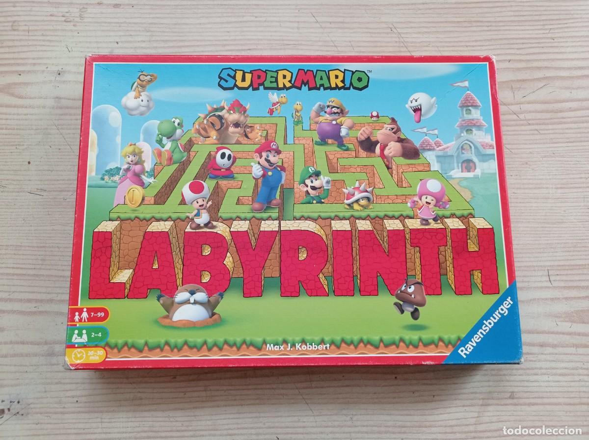 Juegos de mesa: Juego De Mesa Super Mario Labyrinth - Incompleto - Foto 1