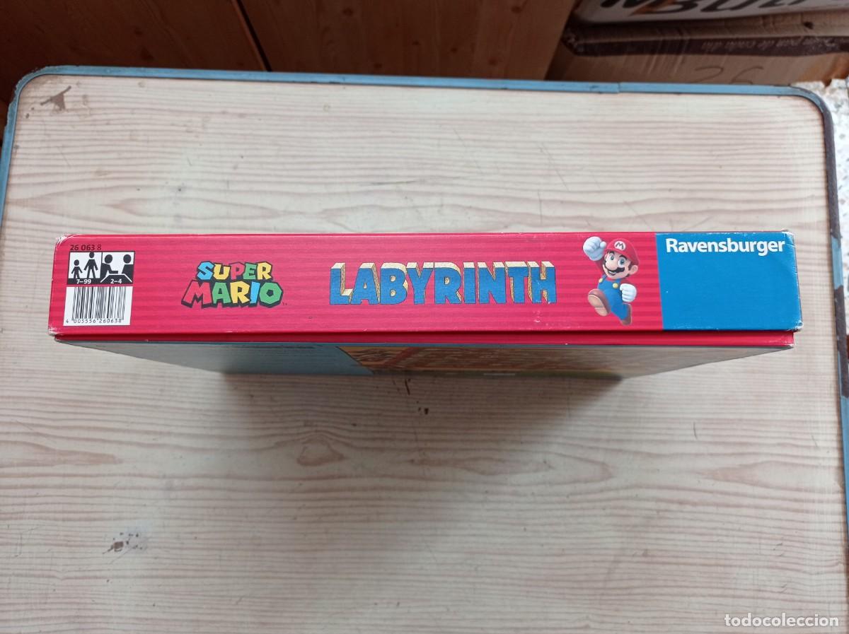 Juegos de mesa: Juego De Mesa Super Mario Labyrinth - Incompleto - Foto 3