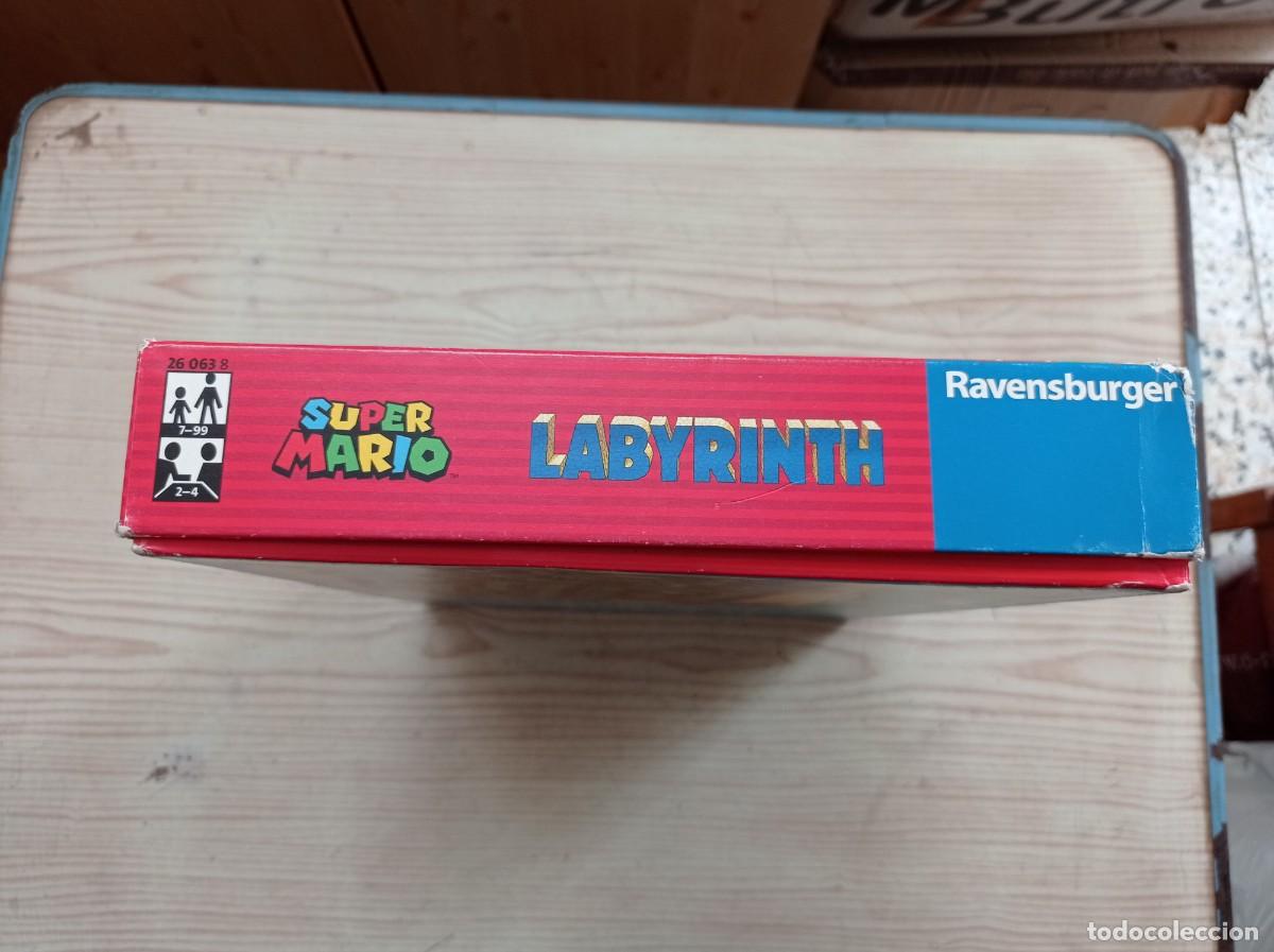 Juegos de mesa: Juego De Mesa Super Mario Labyrinth - Incompleto - Foto 4