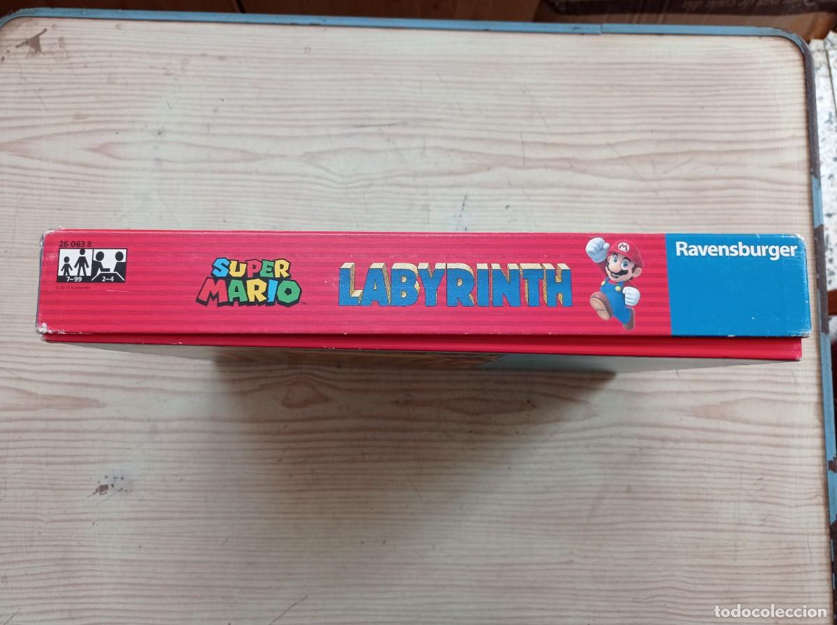 Juegos de mesa: Juego De Mesa Super Mario Labyrinth - Incompleto - Foto 5