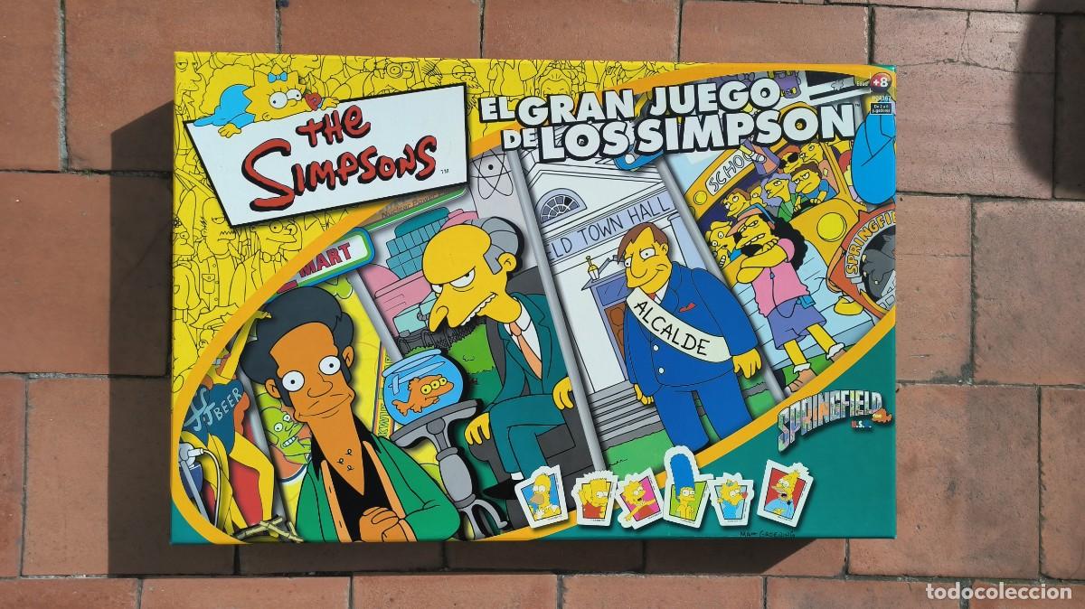 Juegos de mesa: El gran juego de los Simpsons - Foto 1