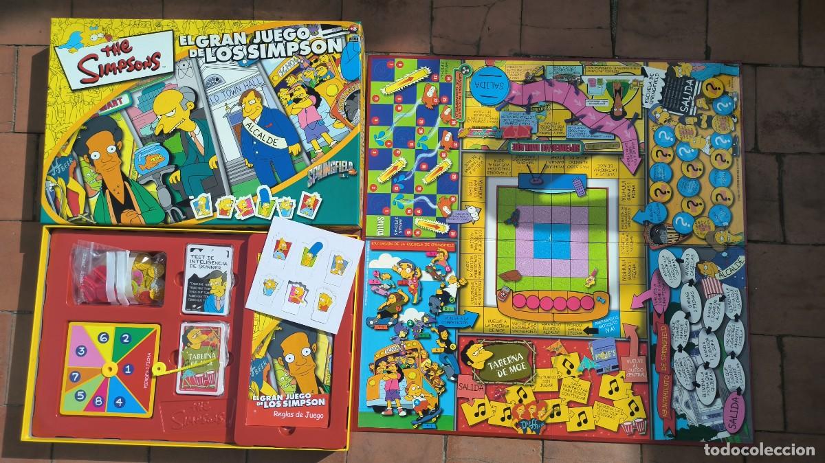 Juegos de mesa: El gran juego de los Simpsons - Foto 2