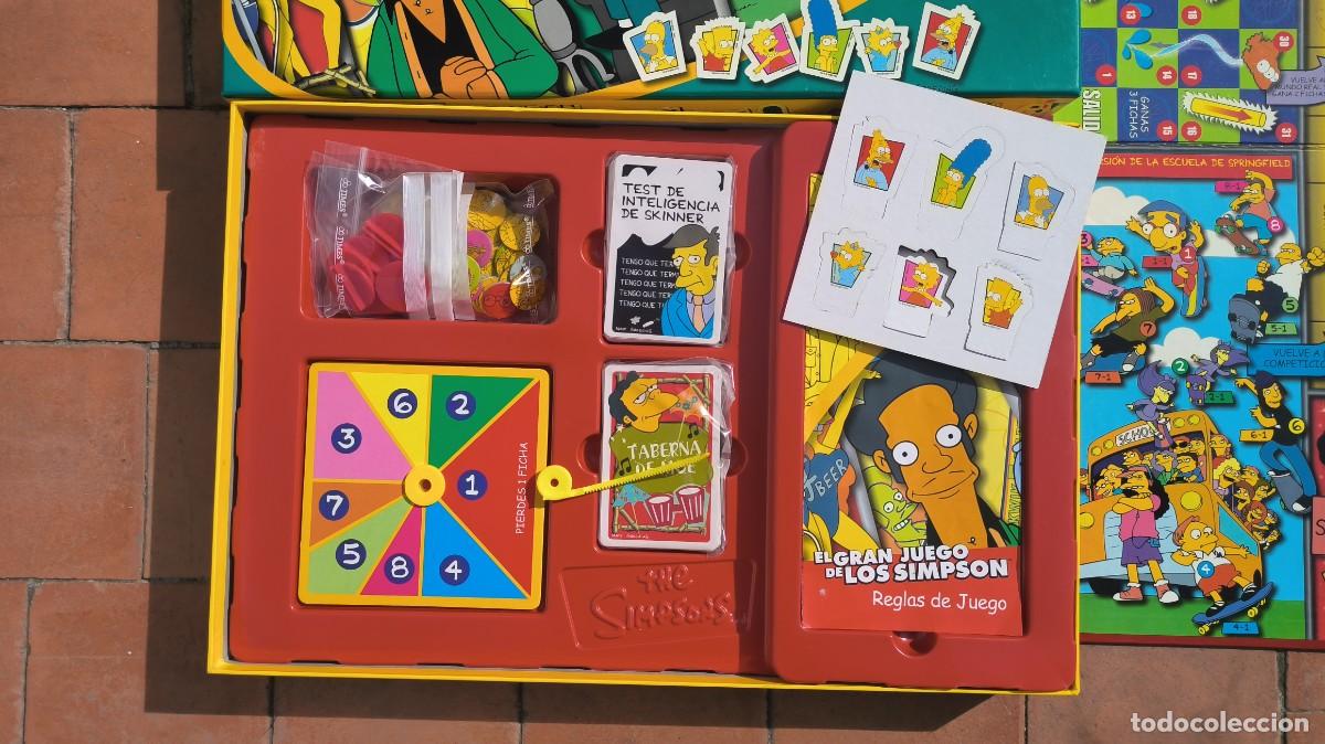 Juegos de mesa: El gran juego de los Simpsons - Foto 3