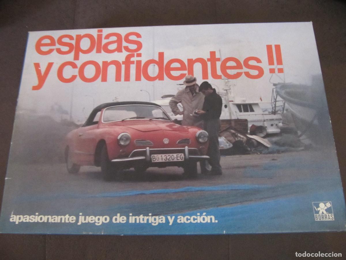 Juegos de mesa: ESPIAS Y CONFIDENTES / BORRAS / COMPLETO - Foto 1