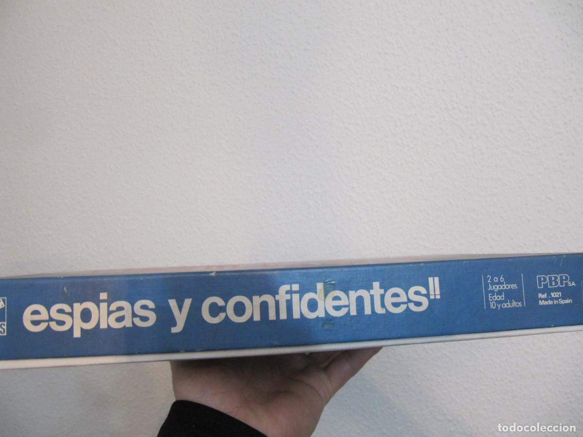 Juegos de mesa: ESPIAS Y CONFIDENTES / BORRAS / COMPLETO - Foto 2