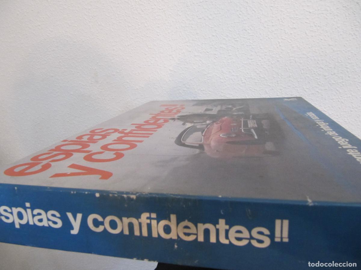 Juegos de mesa: ESPIAS Y CONFIDENTES / BORRAS / COMPLETO - Foto 4