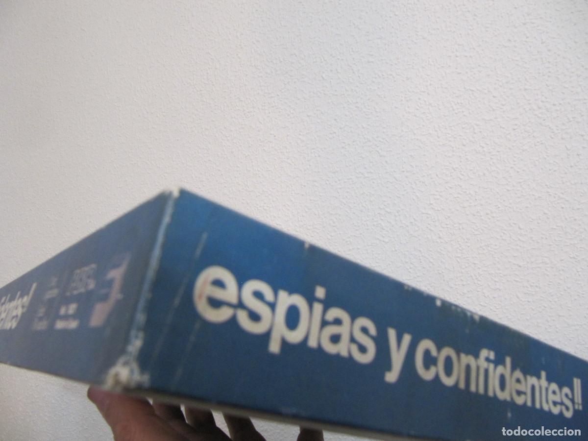 Juegos de mesa: ESPIAS Y CONFIDENTES / BORRAS / COMPLETO - Foto 5