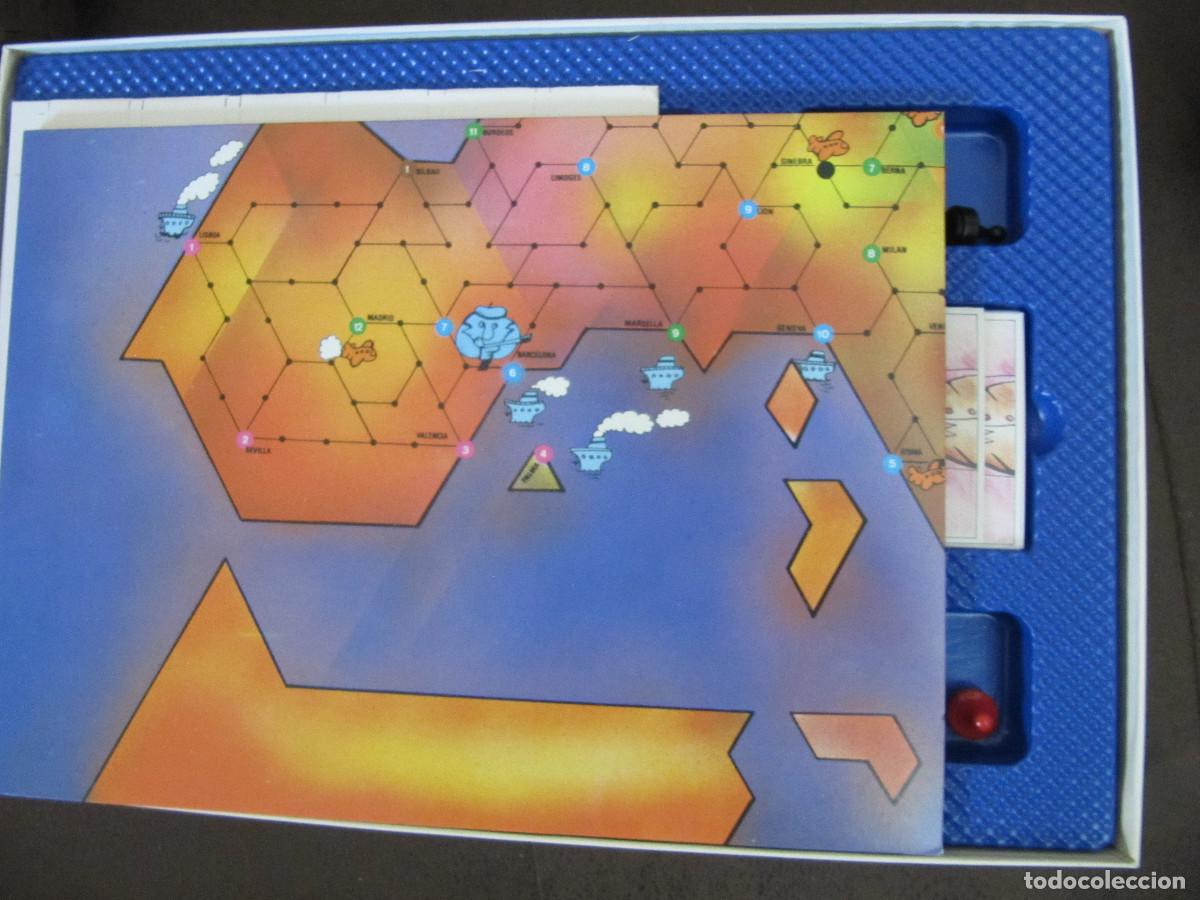 Juegos de mesa: ESPIAS Y CONFIDENTES / BORRAS / COMPLETO - Foto 7