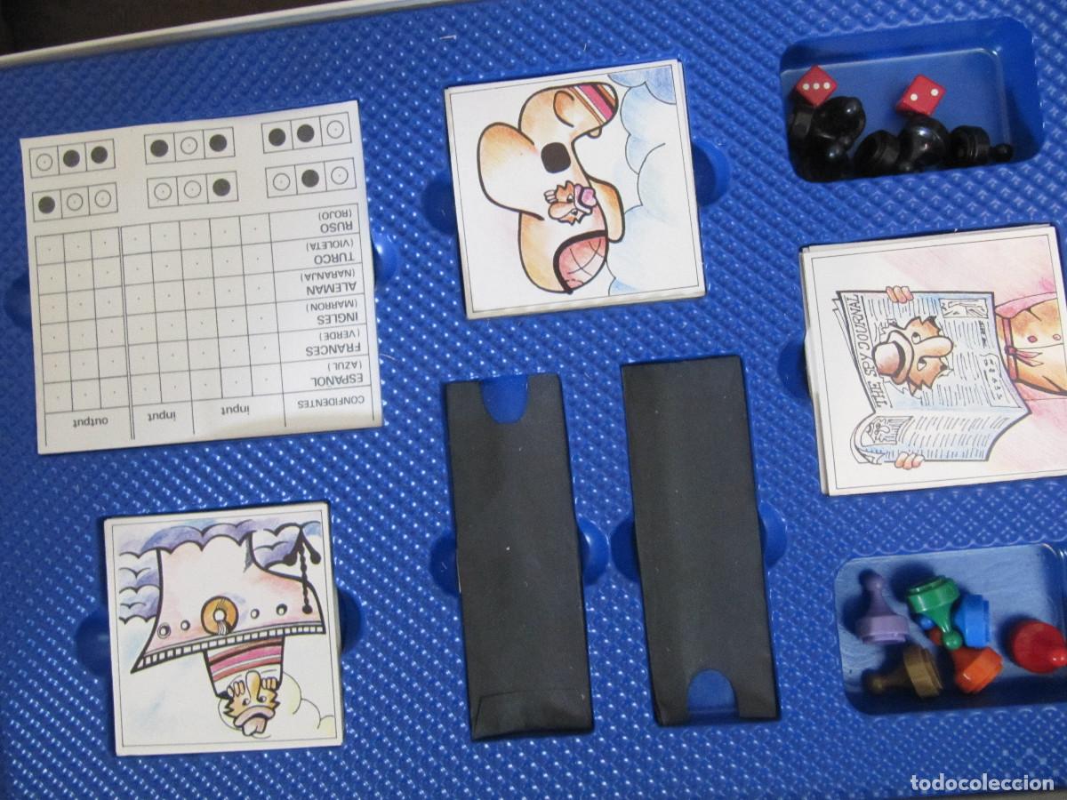 Juegos de mesa: ESPIAS Y CONFIDENTES / BORRAS / COMPLETO - Foto 10