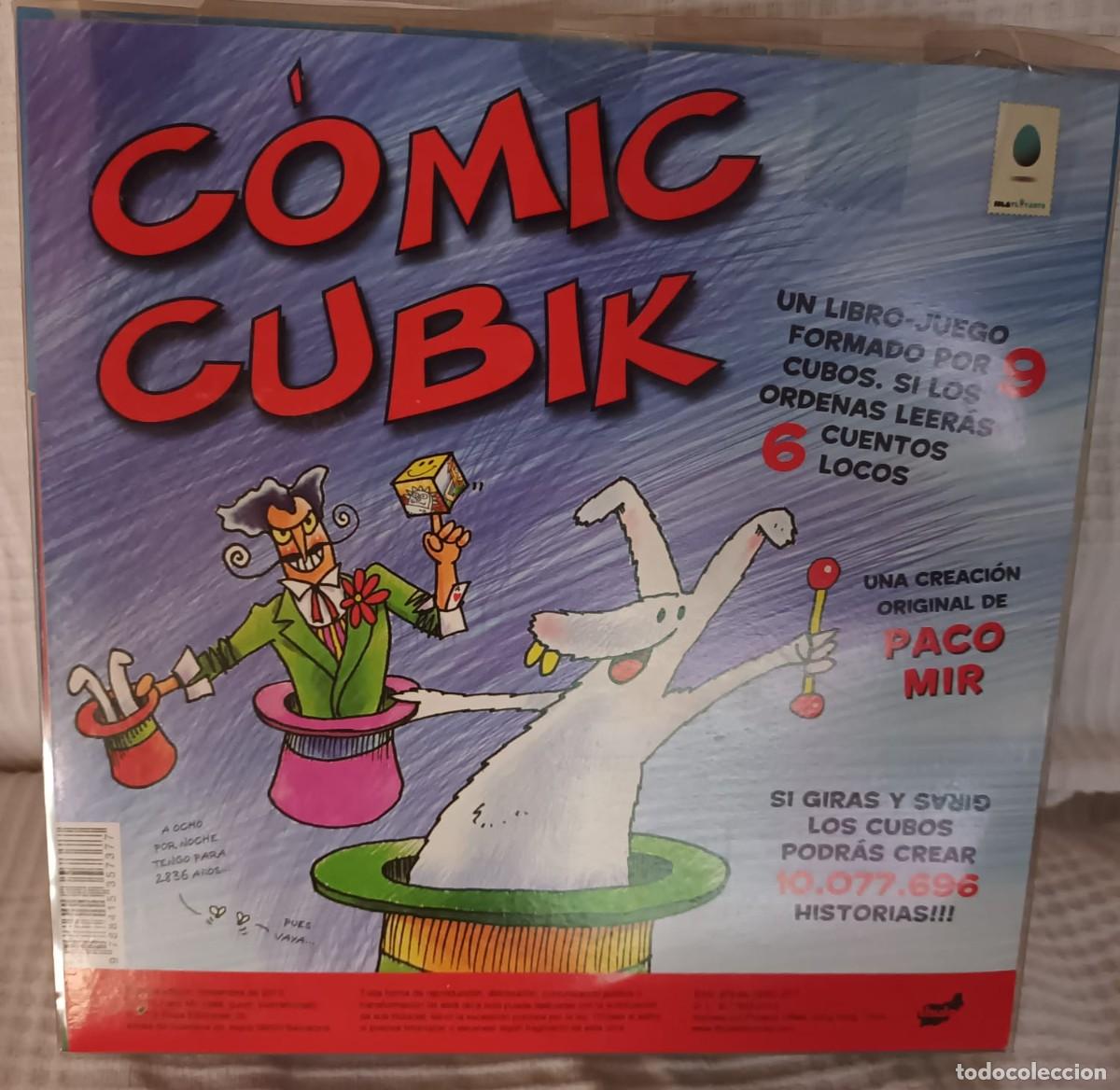 Juegos de mesa: C&oacute;mic Cubic - Foto 1