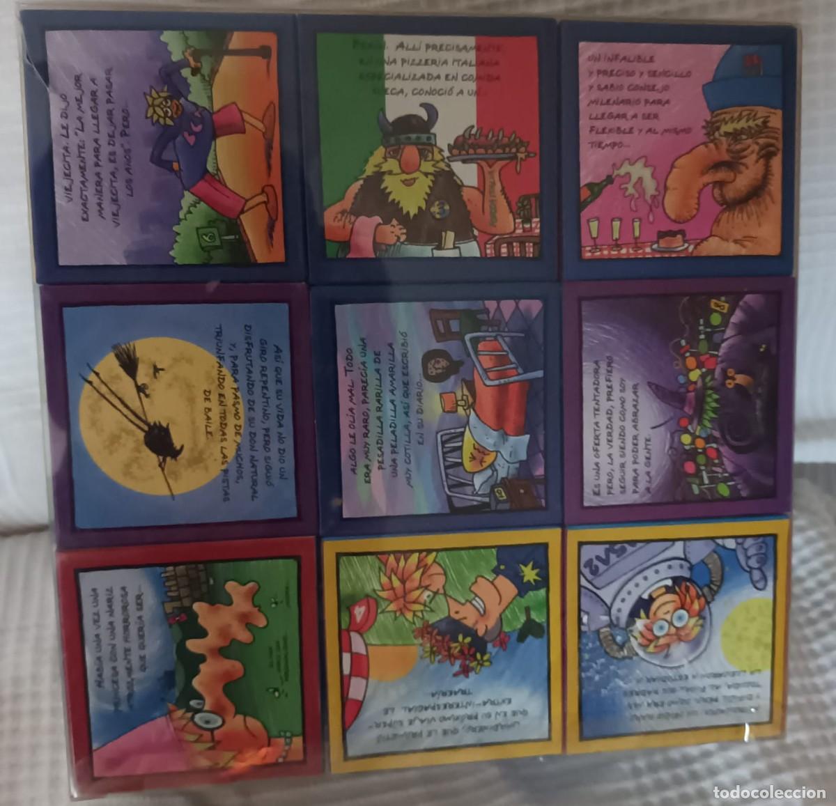 Juegos de mesa: C&oacute;mic Cubic - Foto 2