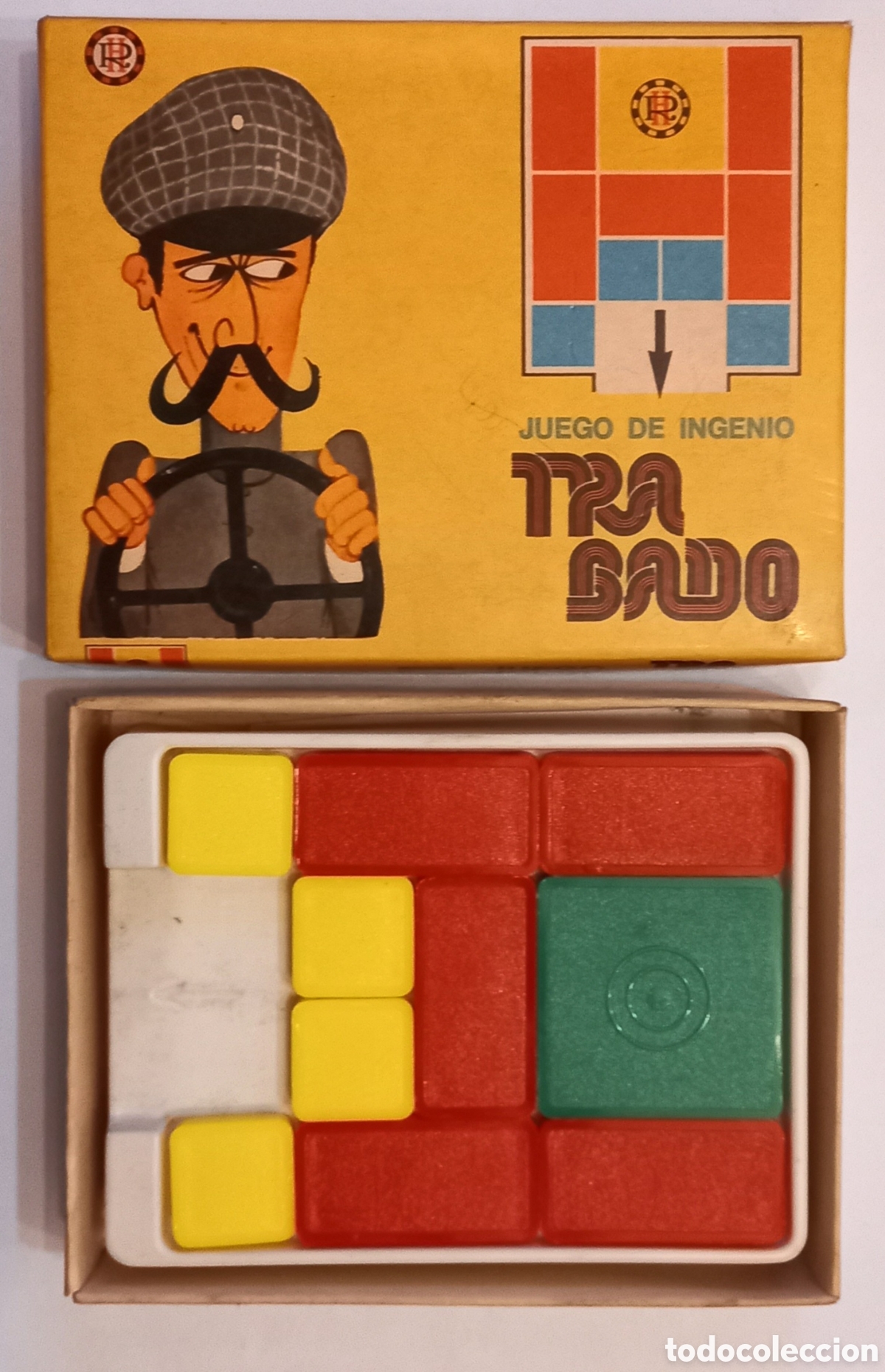 Juegos de mesa: Juego de ingenio retro &rdquo;Trabado&rdquo; de Ruibal d&eacute;cada del 80 - Foto 2
