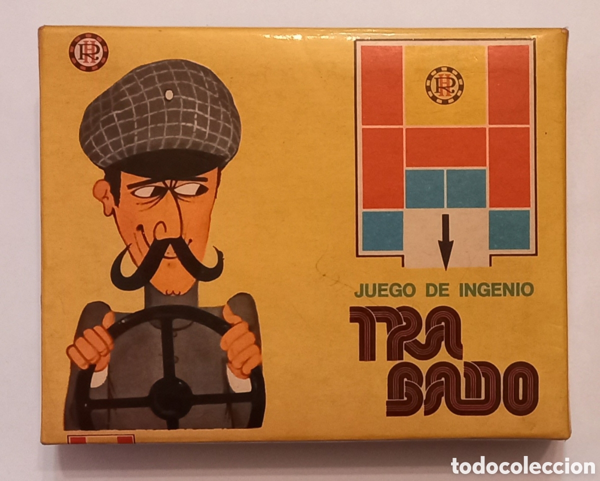 Juegos de mesa: Juego de ingenio retro &rdquo;Trabado&rdquo; de Ruibal d&eacute;cada del 80 - Foto 1