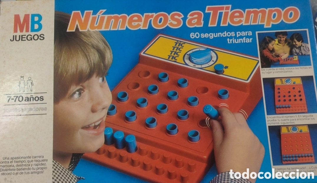 Juegos de mesa: Juego N&uacute;meros a tiempo - Foto 1