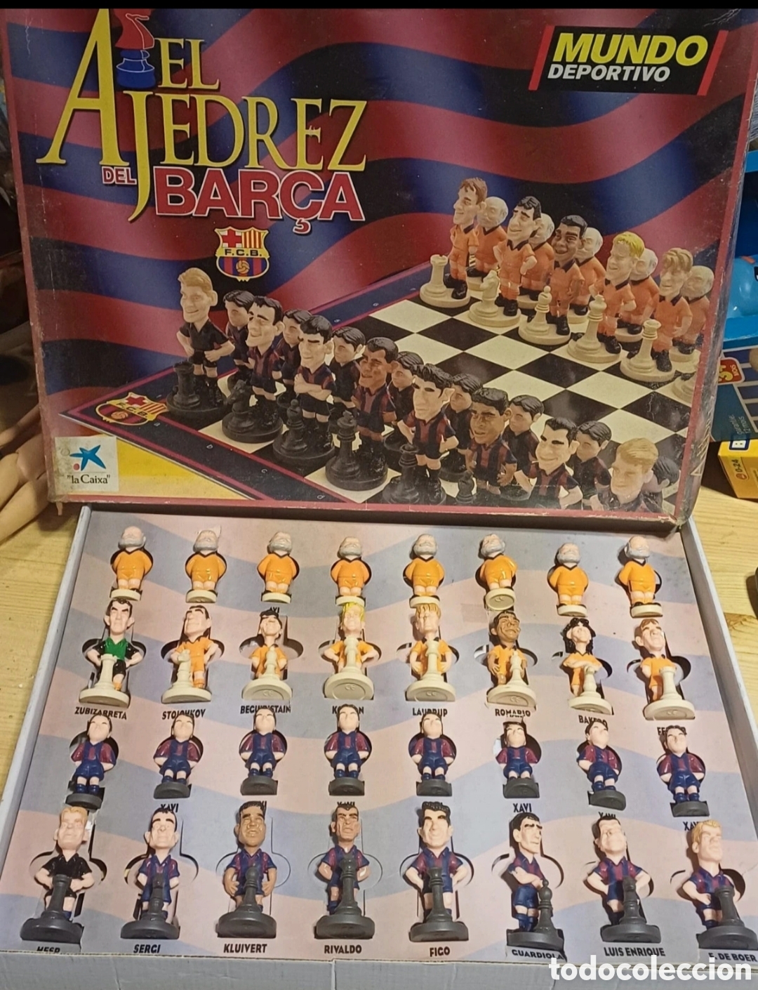 Juegos de mesa: Ajedrez del Bar&ccedil;a - Foto 2
