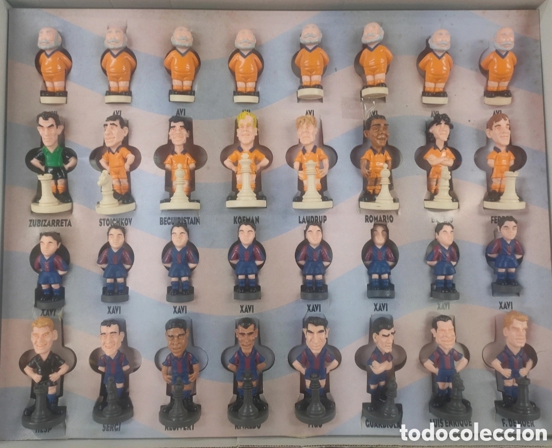 Juegos de mesa: Ajedrez del Bar&ccedil;a - Foto 3