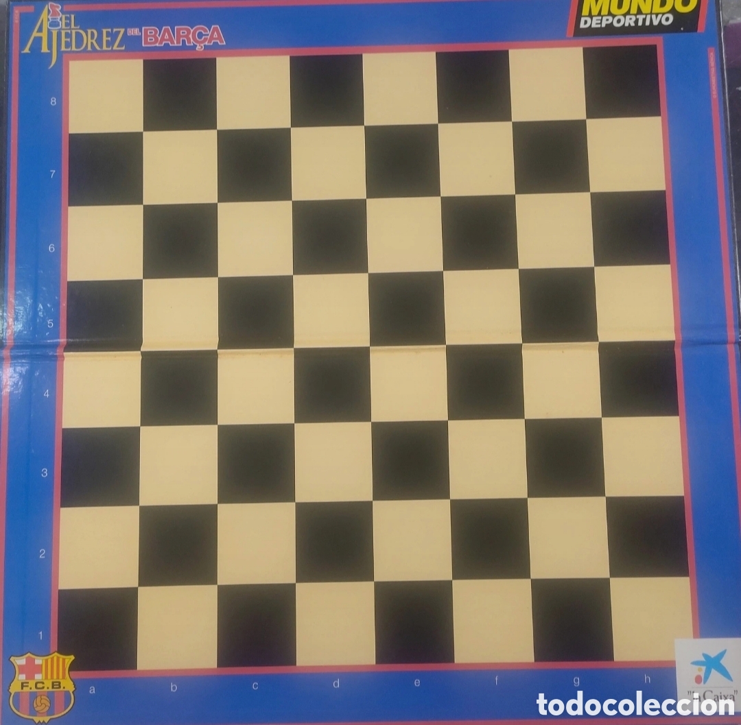 Juegos de mesa: Ajedrez del Bar&ccedil;a - Foto 4