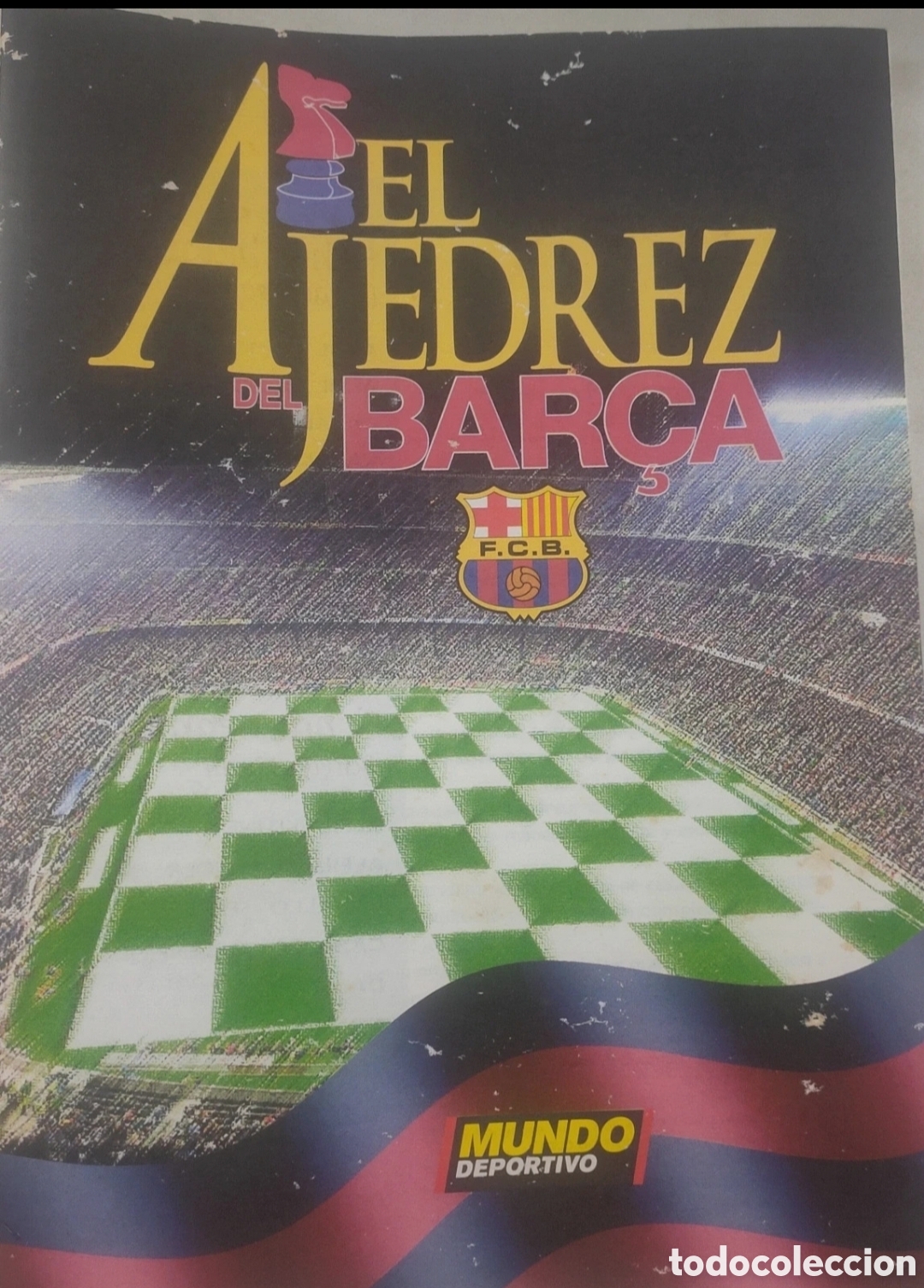 Juegos de mesa: Ajedrez del Bar&ccedil;a - Foto 1