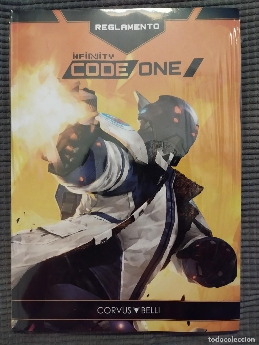 Juegos de mesa: Reglamento code one Infinity - Foto 1