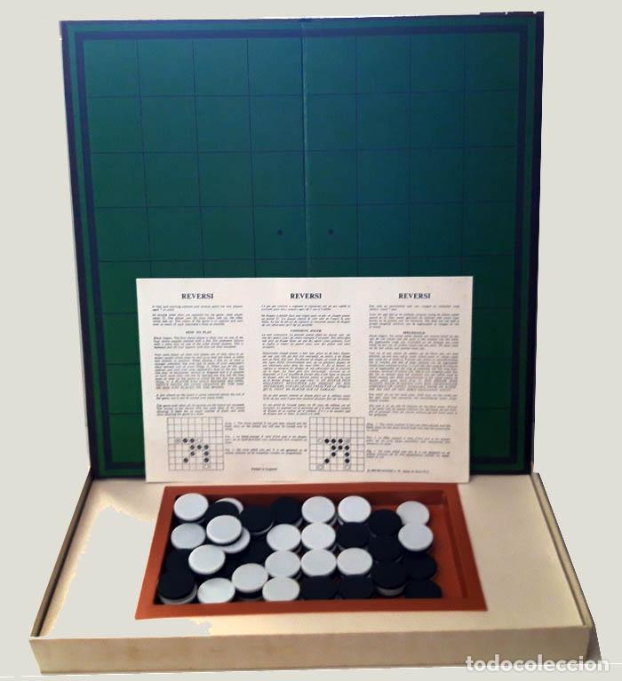 Juegos de mesa: Reversi, versi&oacute;n del Othello - Foto 2