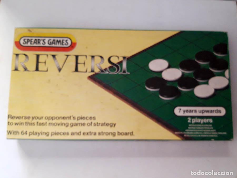 Juegos de mesa: Reversi, versi&oacute;n del Othello - Foto 1